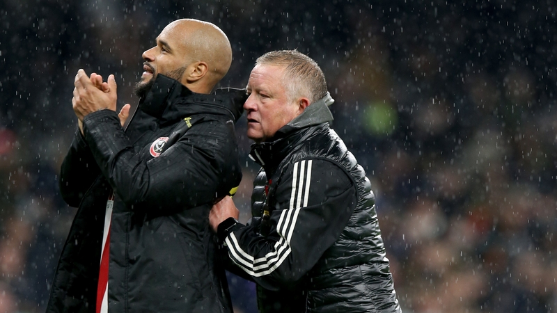 Wilder on McGoldrick: "The attitude he brings, his work ethic. To be fans' favourite at this football club you've got to tick a lot of boxes"