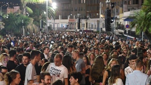 Organisers insisted that the maximum number of 5,000 people allowed at any gathering in France had not been exceeded
