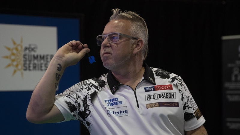 Wright made up for a final defeat on Wednesday