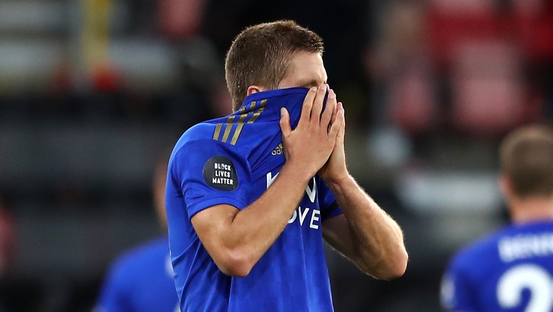 Leicester are in real danger of dropping out of the top four
