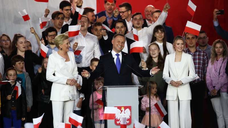 Andrzej Duda picked up support in rural areas and small towns