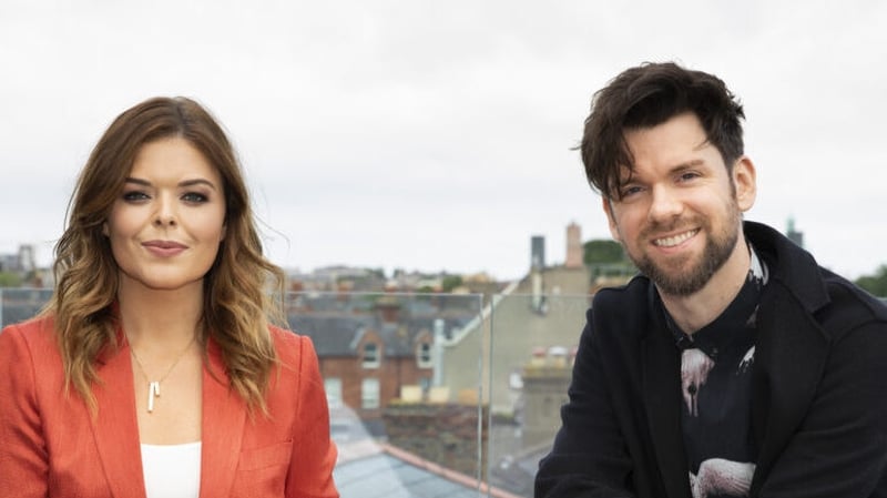 2fm's Doireann Garrighy and Eoghan McDermott