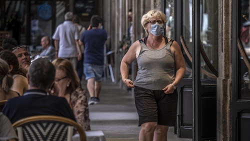 Catalonia will fine whoever does not wear a face mask