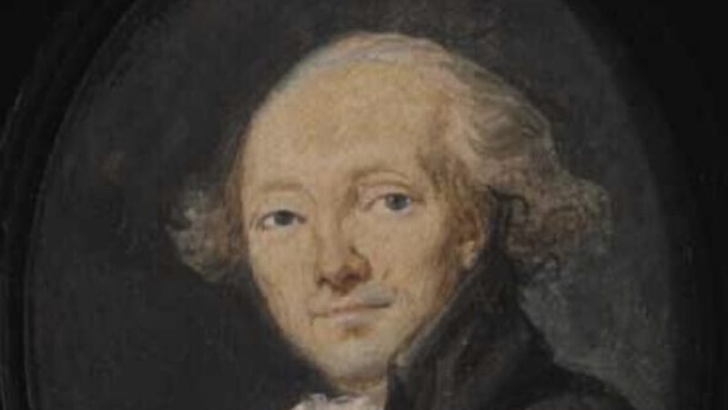 Henry Essex Edgeworth: "he stayed with the king overnight in Temple prison, administered the last rites to him and said mass"