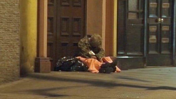 Homeless in Dublin (2005)