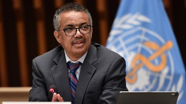 WHO Director-General Tedros Adhanom Ghebreyesus said it was important to 'listen to what people are asking, what people are saying'