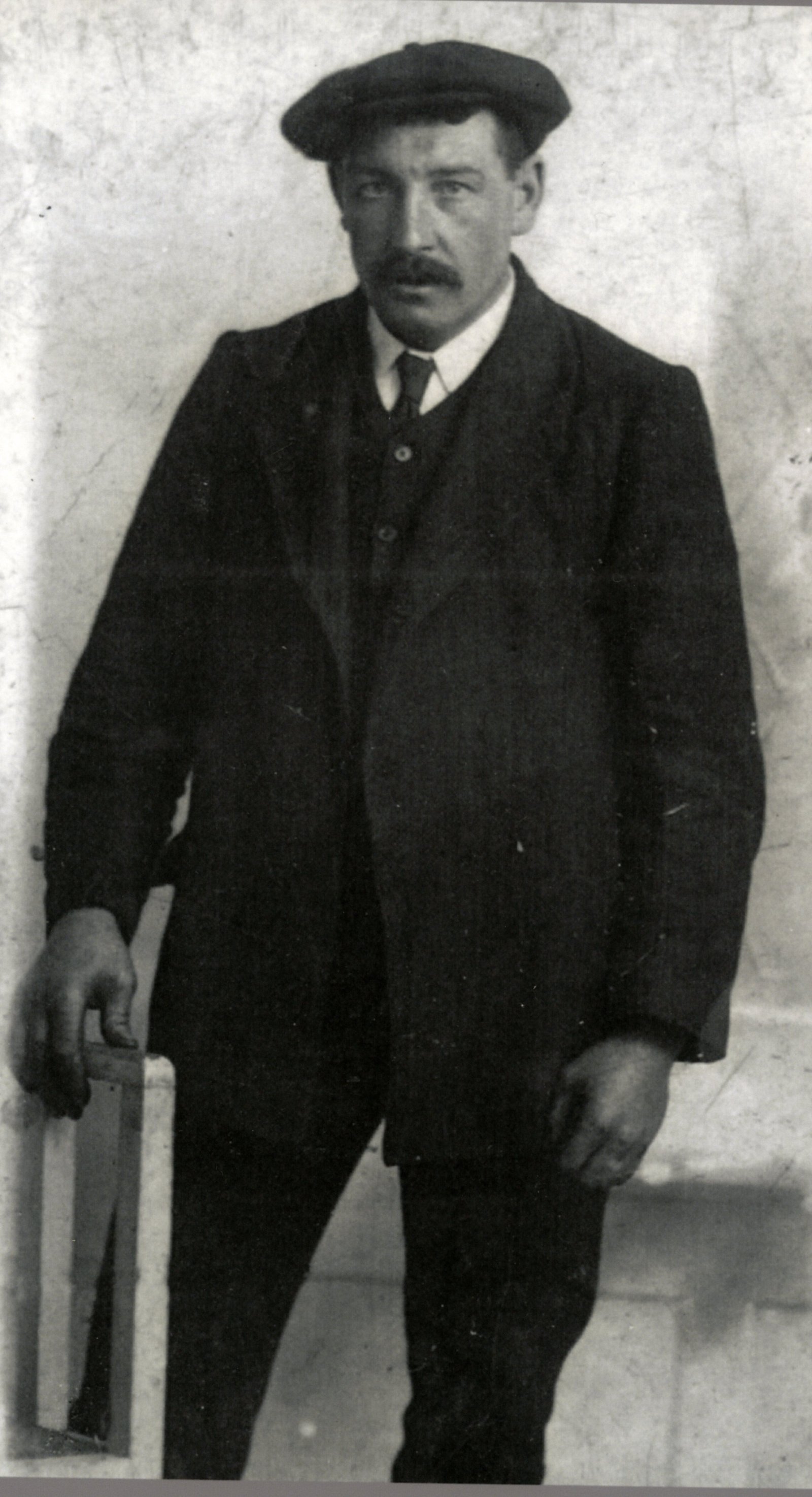 James Matthews, who died after being shot in the leg as he tried to escape the bullets