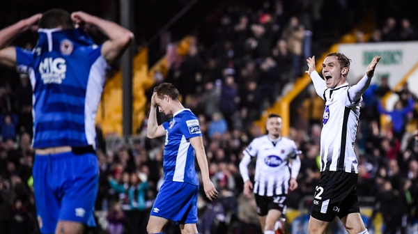 Dundalk claimed last season's title against Pat's