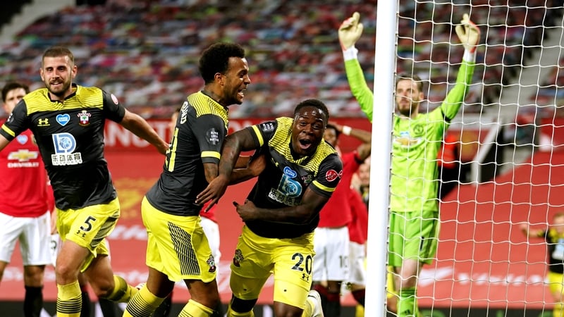 Obafemi celebrates his late equaliser