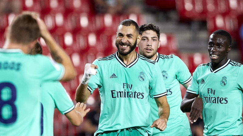 Real Madrid are closing in on La Liga