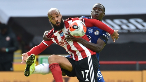 Ireland's McGoldrick shared a screen-grab of a message he was sent