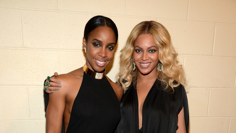 Kelly Rowland: ''I would just torture myself in my head. Like, I can't wear this dress because they're going to say it's like B. Or I can't have a song like that because it sounds too much like B. They're gonna compare anyways."