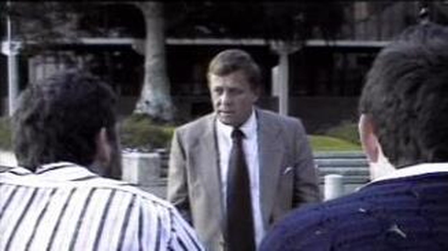 RT&Eacute; Archives | Collections | European Candidate George Salter-Townshend