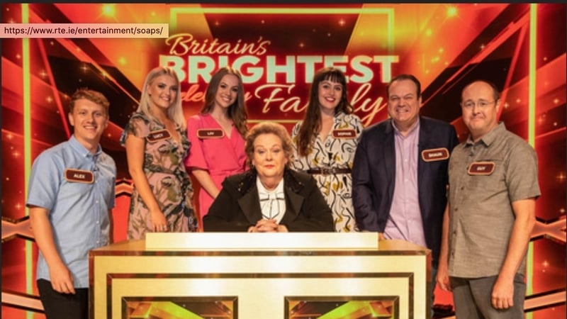 Britain's Brightest Celebrity Family