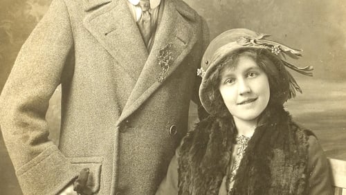 Elizabeth Mernin. Image courtesy of the National Library of Ireland