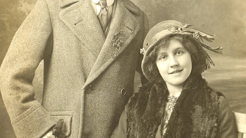 Elizabeth Mernin. Image courtesy of the National Library of Ireland