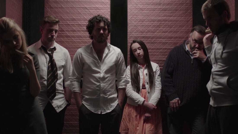 Six people walk into a lift and mayhem ensues