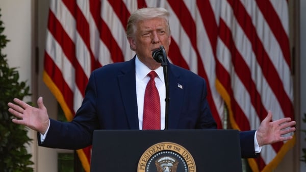 Donald Trump said 'Hong Kong will now be treated the same as mainland China'