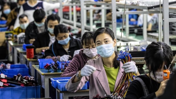 China's vast industrial sector is starting to recover from a coronavirus-induced slump