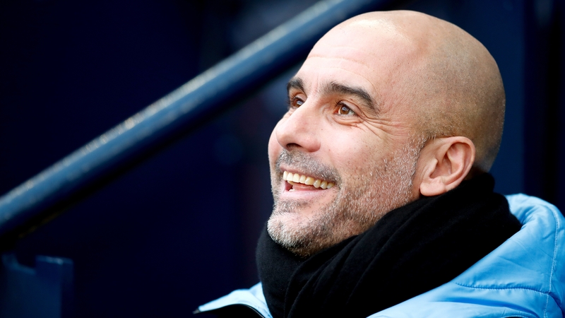 Pep Guardiola and Manchester City are smiling after their two-year UEFA ban was overturned