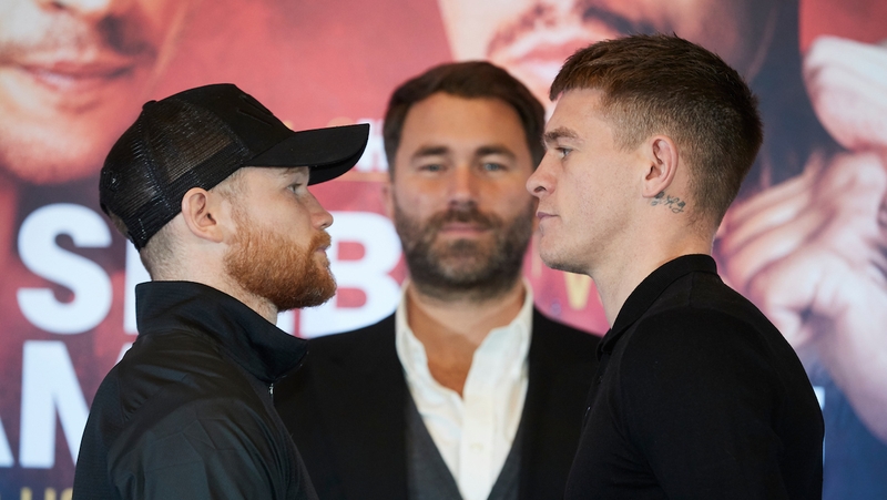 Gavin Gwynne stands in the wy of James Tennyson