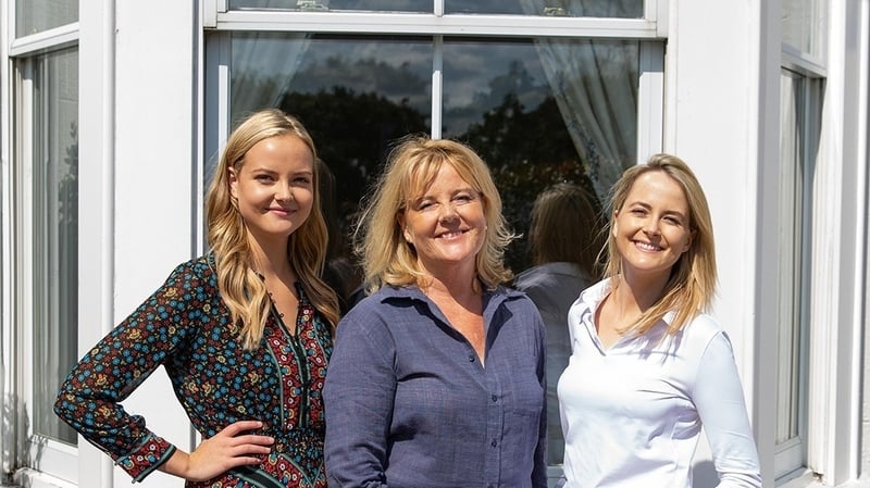 It's a family affair for the White & Green business