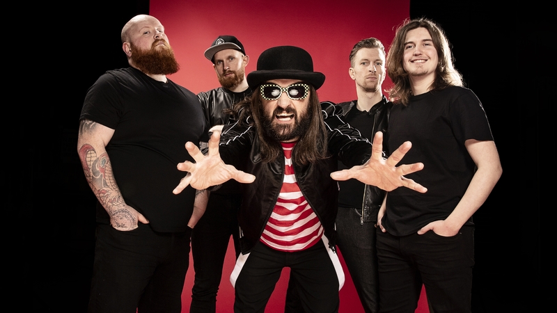 The boys to entertain you