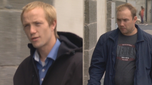 Ronnie Dearman (L) and Les Markham (R) appeared before Limerick Circuit Court today