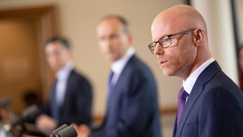 Stephen Donnelly said putting different restrictions in place in different parts of the country was something that could be looked at in the future