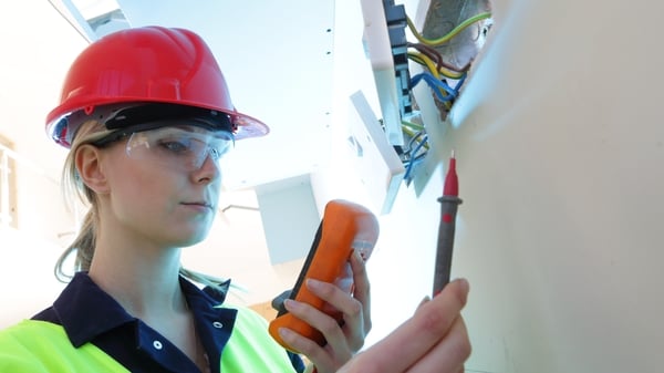 Labour Party senator Mark Wall said some apprentices can be paid as little as €6.84 or €8.45 an hour (file image)
