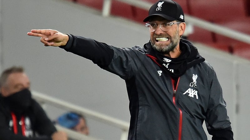 Jurgen Klopp: "Am I available for the job after the summer? No."