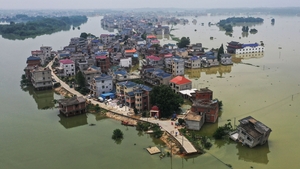 The vast Yangtze drainage area has been lashed by torrential rain since last month
