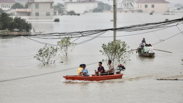 The Yangtze drainage basin is home to around 400 million people
