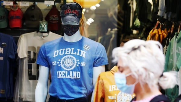 Irish economic activity recovered sharply early this month after phase 3 of the government's re-opening plan began on June 30th