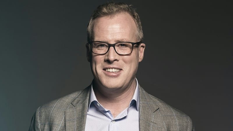 Damien O'Reilly: "the Pyrex dish is my new best friend "