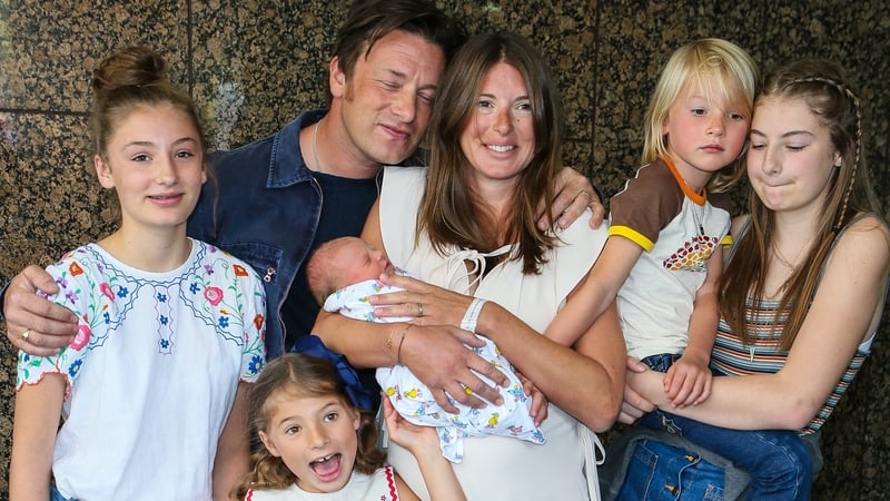 Jools is already a devoted mum to Poppy, 18, Daisy, 17, Petal, 11, Buddy, nine, and River, three. Photo: Getty