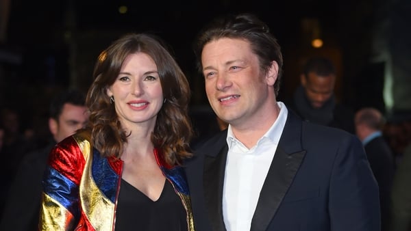 Jools and Jamie Oliver