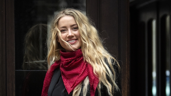 Actor Johnny Depp's former wife Amber Heard has concluded her evidence today
