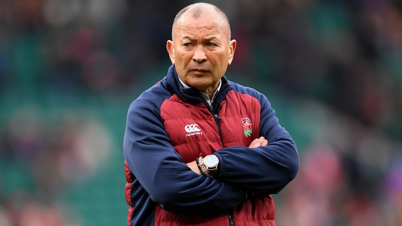 Eddie Jones: "I've only got one aim in mind, to make this team better every day."