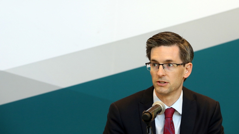Dr Ronan Glynn is the Acting Chief Medical Officer at the Department of Health