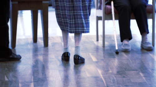 Nursing homes are receiving extra support to deal with Covid-19
