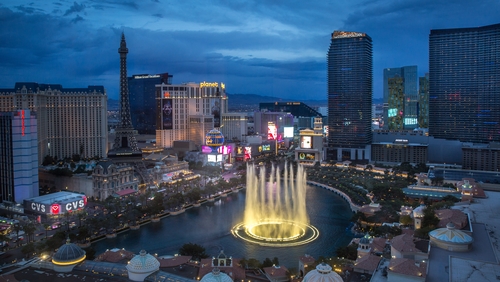 Andrew Marnell allegedly squandered hundreds of thousands of dollars at the Bellagio Hotel and Casino