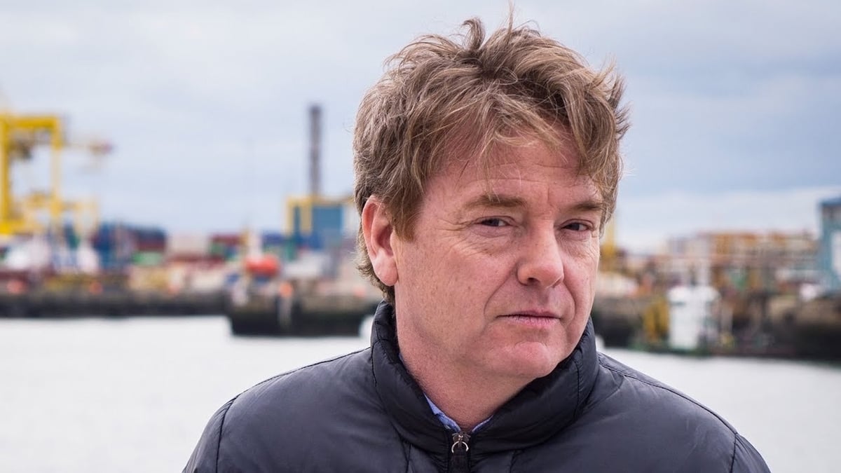 David McWilliams Scam