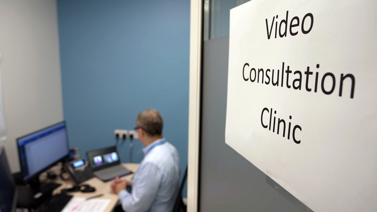Video Consultation Clinics have been commonplace at St James's Hospital