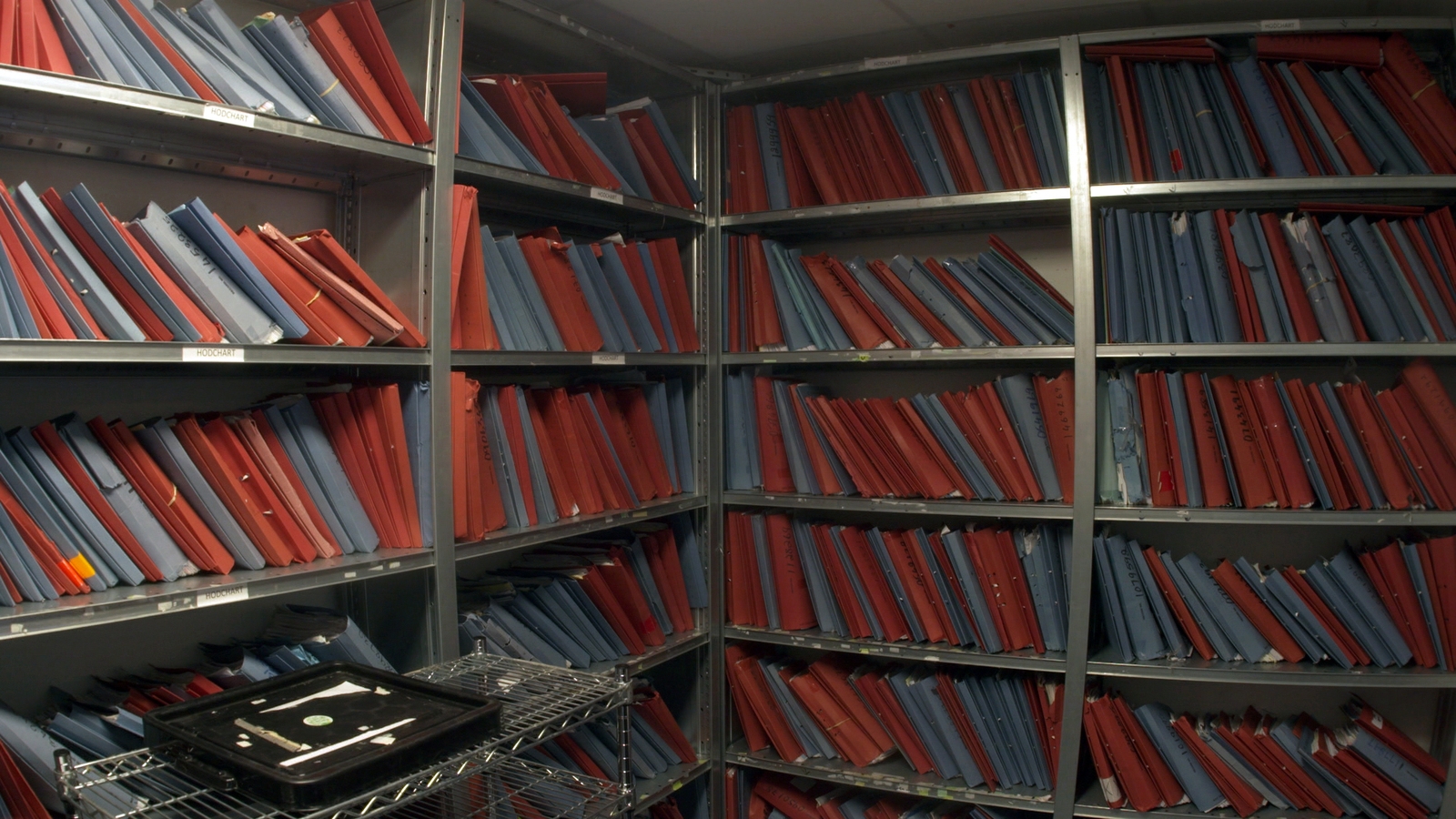 St James's Hospital is moving to an electronic patient record, replacing traditional medical files