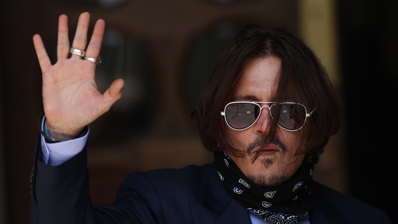 Johnny Depp has attended every day of the trial at the Royal Courts of Justice in London, arriving each morning to be greeted by photographers, and an increasing number of fans