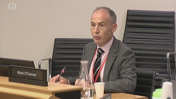 Inclusion Ireland's Community Engagement Manager, Mark O'Connor