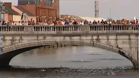 Lee Swim in Cork City, 2005