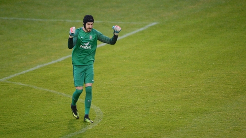 Igors Labuts played for Athlone in 2017