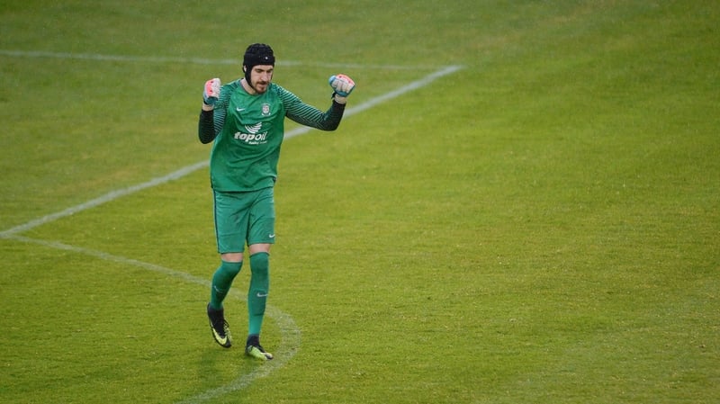 Igors Labuts played for Athlone in 2017